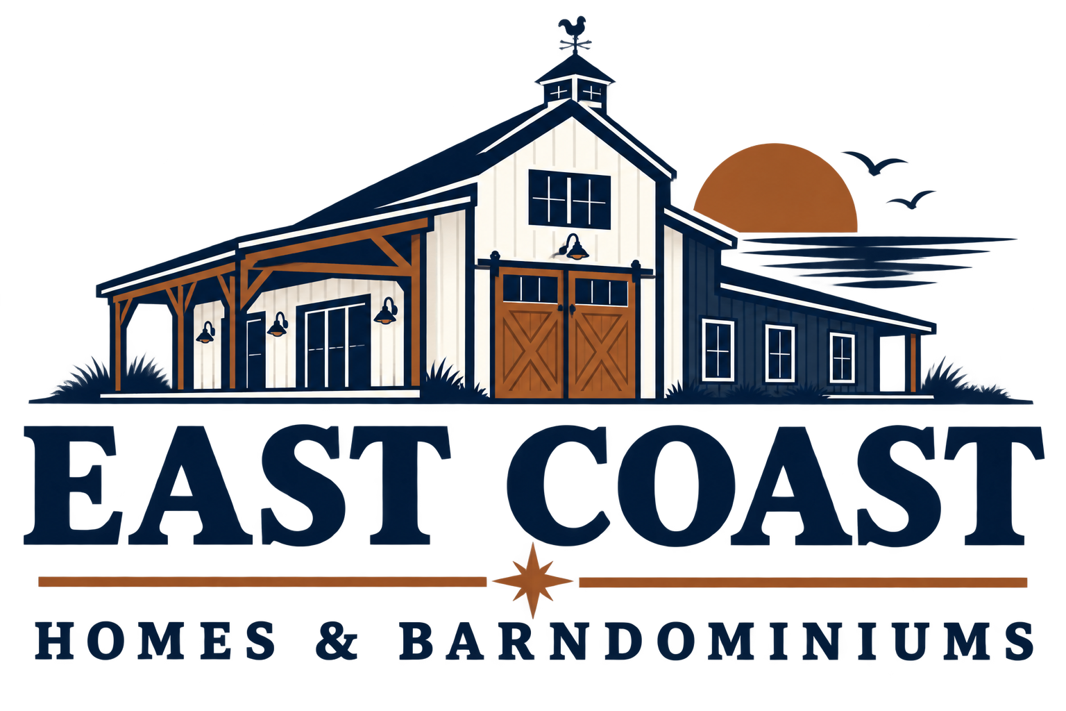 East Coast Homes & Barndominiums